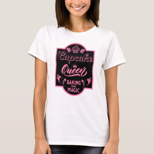 T-shirt Reine Cupcake (Devant)