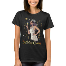 Reine d'Anniversaire - Toast au Champagne