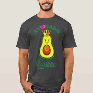 T-shirt Reine d'Avocado pour le Lover d'Avocado