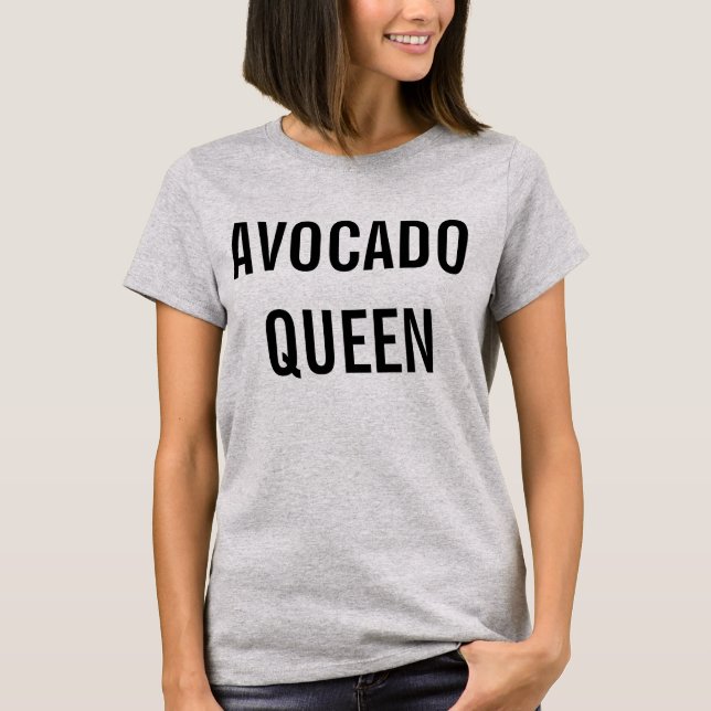 T-shirt Reine d'avocat (Devant)