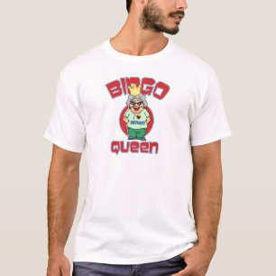 T-shirt Reine de bingo-test - personnaliser