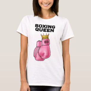 T-shirt Reine de boxe Boxe féminine Filles Boxeur Boxe 1