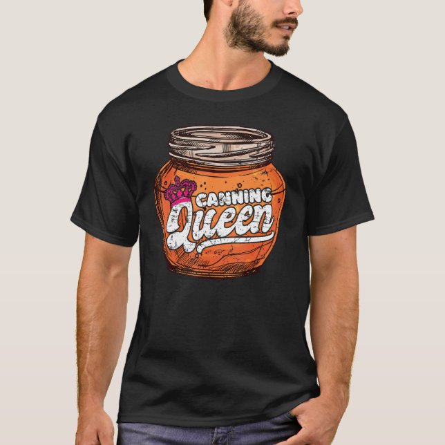 T-shirt Reine de canne 2 (Devant)
