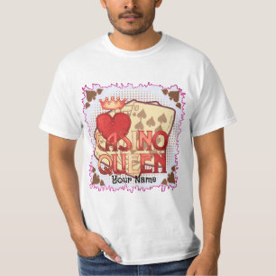 T-shirt Reine de Casino Chaud