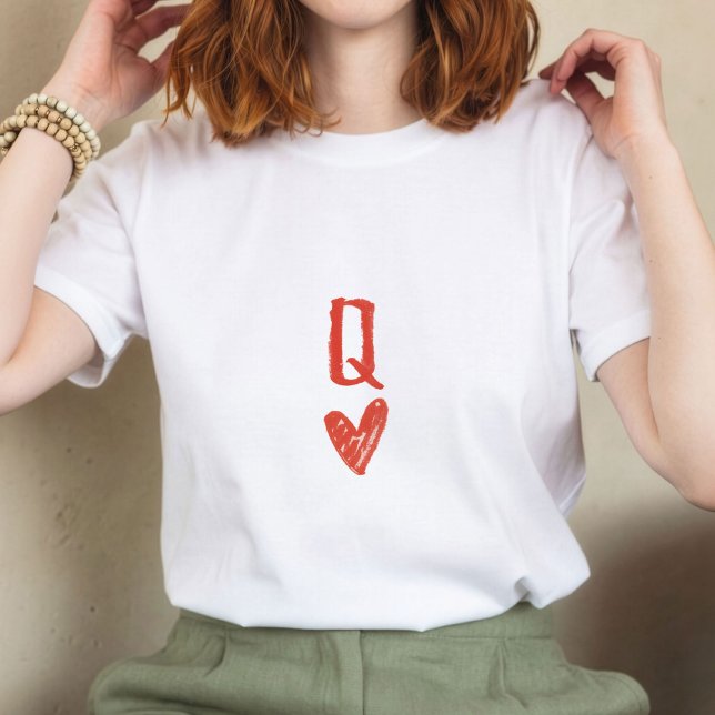 T-shirt Reine de Cœur (Queen of Hearts T-Shirt)
