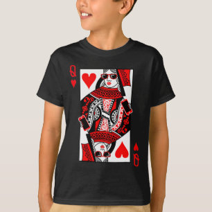 T-shirt Reine de Coeur Femme - Saint-Valentin Vintage C