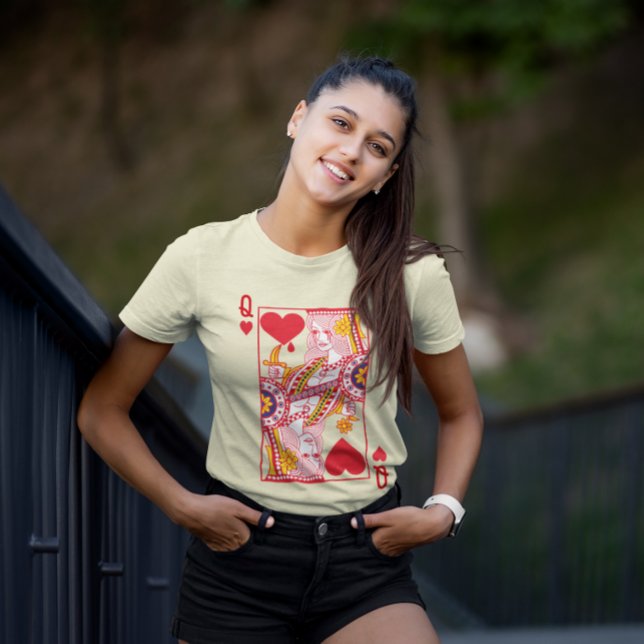 T-shirt Reine de Cœur Graphique  (Créateur téléchargé)