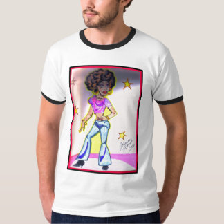 T-shirt reine de disco