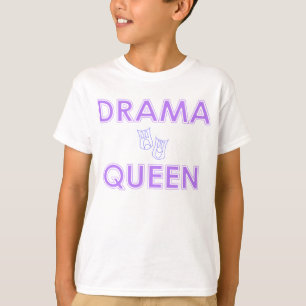 T-shirt Reine de drame