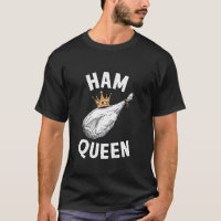 Reine de jambon