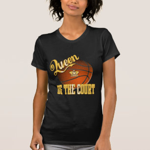 T-shirt Reine de la cour
