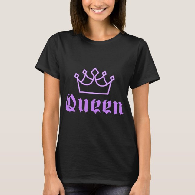 T-shirt Reine de la Couronne (Devant)