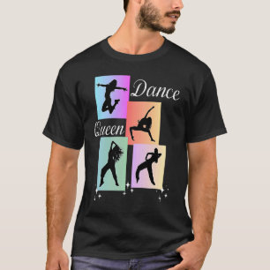 T-shirt Reine de la danse