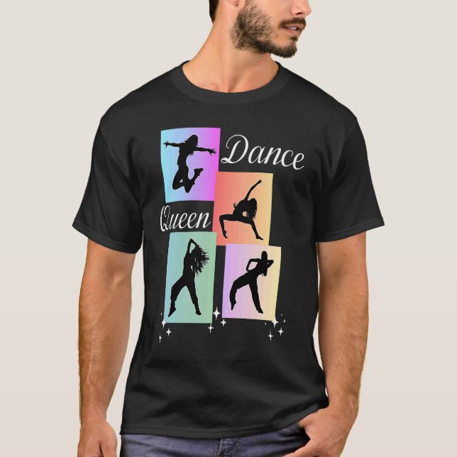 T-shirt Reine de la danse (Devant)