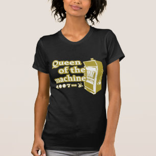 T-shirt Reine De La Machine