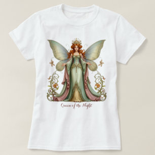 T-shirt Reine de la Nuit