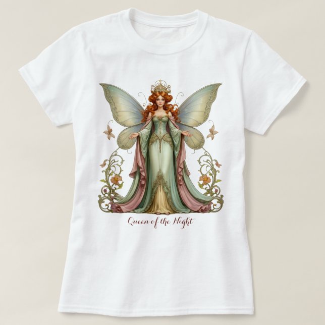 T-shirt Reine de la Nuit (Design devant)
