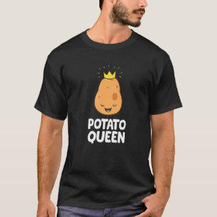 T-shirt Reine de la pomme de terre