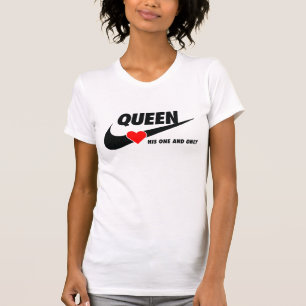 T-shirt "Reine" de la Saint-Valentin