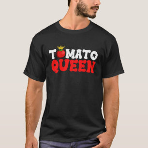 T-shirt Reine de la tomate Fruit Légume Fête des Mères Jar