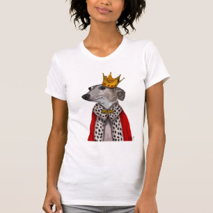 T-shirt Reine de lévrier