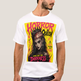 T-shirt reine de l'horreur