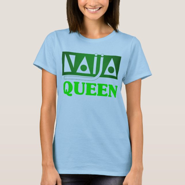 T-SHIRT REINE DE NAIJA (Devant)