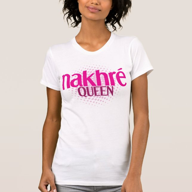 T-shirt Reine de Nakhre (Devant)