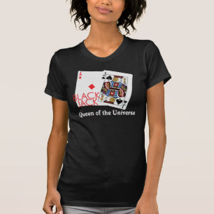 T-shirt Reine de nerf de boeuf de la chemise d'univers