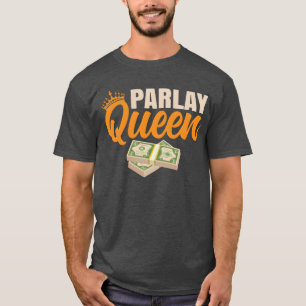 T-shirt Reine de pari de sports vintage