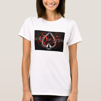 T-shirt Reine de pelle