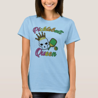 T-Shirt Reine de Pickleball