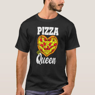 T-shirt Reine de Pizza Chef de Pizza