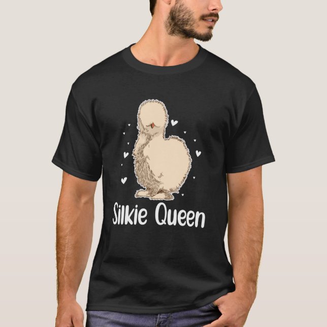 T-shirt Reine de Poule Soie (Devant)