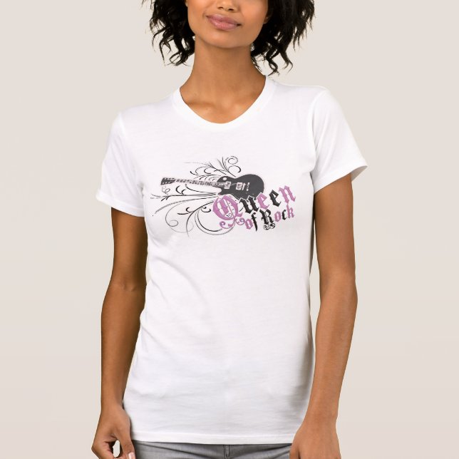T-shirt Reine de roche (Devant)