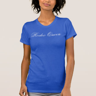 T-shirt Reine de rodéo
