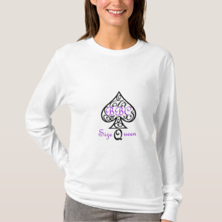 T-shirt Reine de taille de la BBC