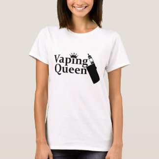 T-shirt Reine de Vaping