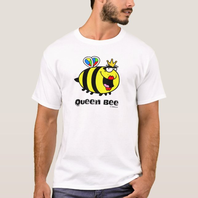 T-shirt Reine des abeilles (Devant)