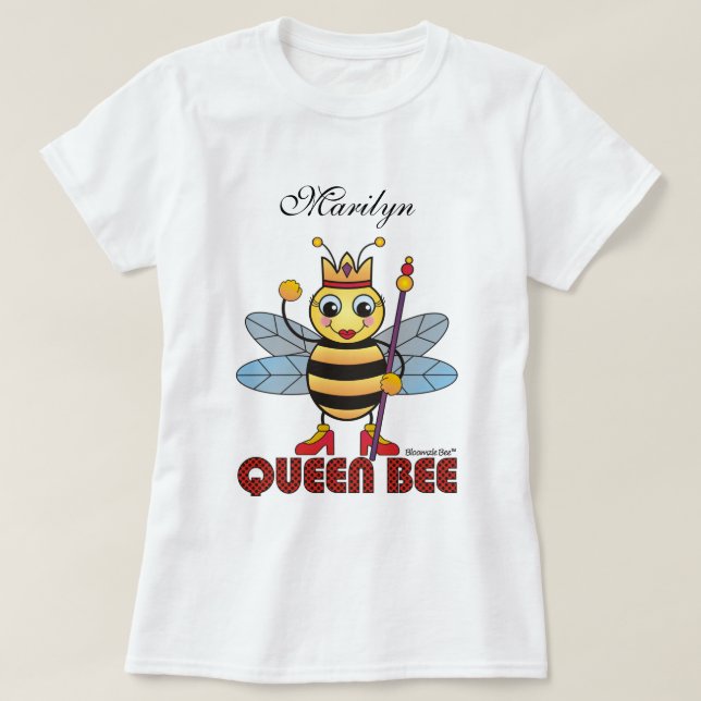 T-shirt Reine des abeilles (Design devant)