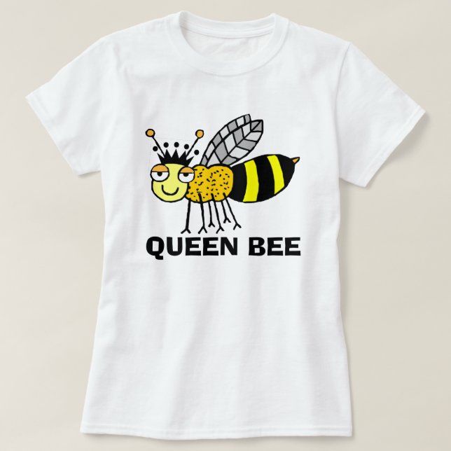 T-shirt Reine des abeilles (Design devant)