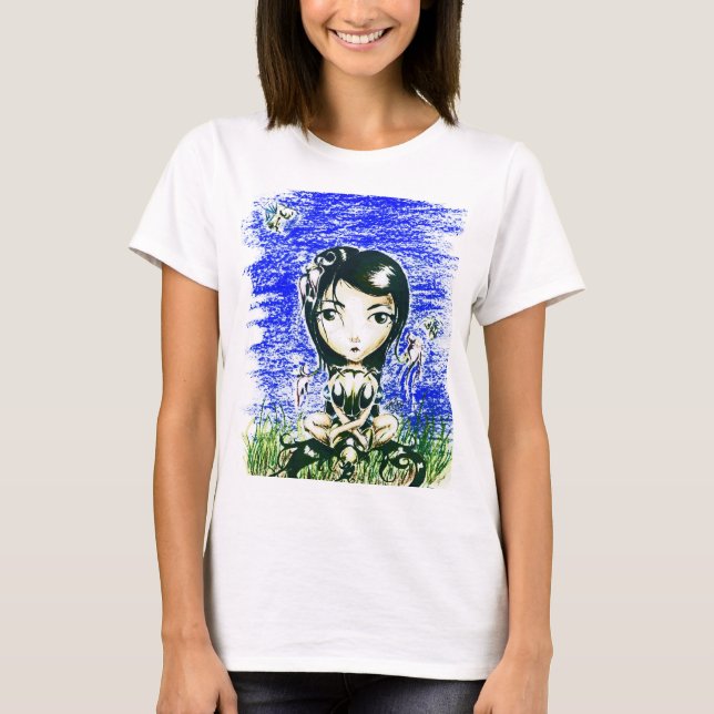 T-shirt Reine des abeilles (Devant)