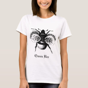 T-shirt Reine des abeilles vintage