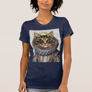 T-shirt Reine des chats