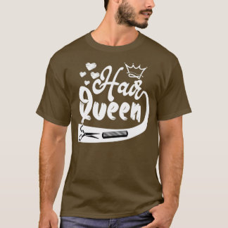 T-shirt Reine des cheveux