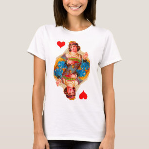 T-shirt Reine des Coeurs