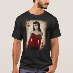 T-shirt Reine des coeurs