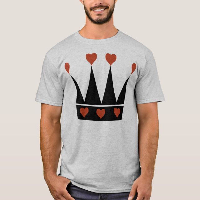 T-shirt Reine des Coeurs (Devant)