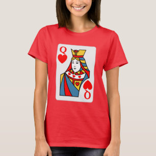 T-shirt Reine des Coeurs