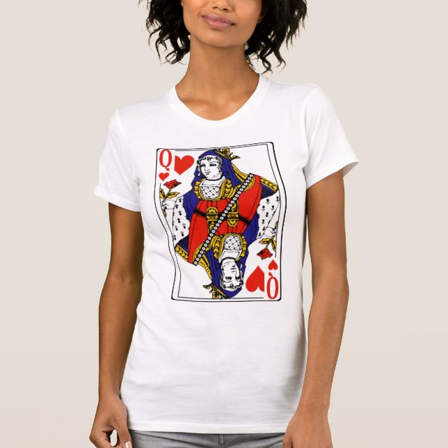 T-shirt Reine des coeurs (Devant)